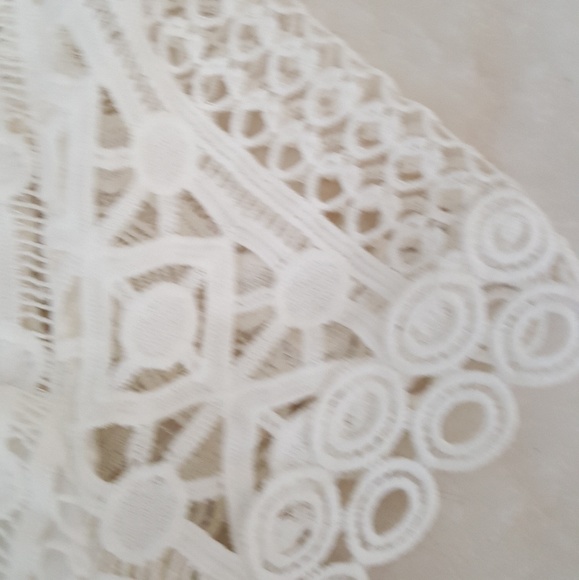 Lace White Dress - Picture 3 of 8